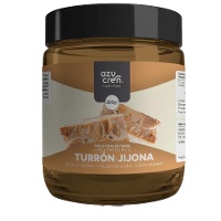 Pasta concentrata aromatizzante al torrone di Jijona 300 gr - Azucren