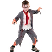 Costume da studente sinistro per bambino