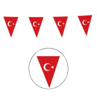10 m triangolo bandiera Turchia