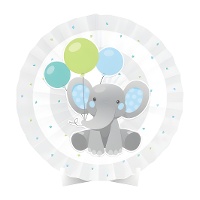 Centro tavola Elefante Baby