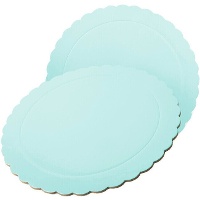 Base per torta di 20 x 20 x 0,3 cm rotonda - 5 unità