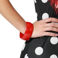 Bracciale sevillano bianco o rosso - 1 unità