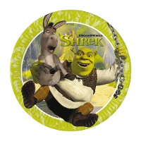 Piatti di Shrek 23 cm - 8 pezzi