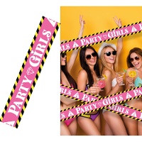 Nastro Party Girls da 6 m