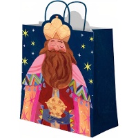 Sacchetto regalo di 42 x 30 x 10 dei Re Magi Gaspare