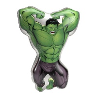Palloncino a forma di Hulk di 86 x 68 cm