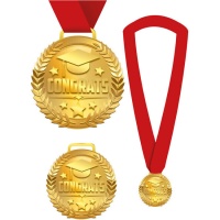 Medaglia di congratulazioni