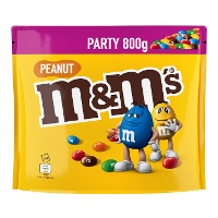 m&m arachidi ricoperte di cioccolato al latte da 800 gr - m&m Peanut