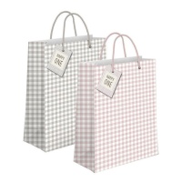 Borsa regalo Vichy 45 x 33 x 10 cm - 1 pz.