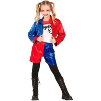 Costume da Harley supercattiva per bambini
