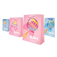 Borsa regalo Baby Shower 32 x 26 x 10 cm - 1 pz.