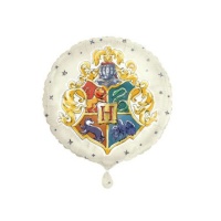 Palloncini scudo di Harry Potter Hogwarts 45,7 cm - Unico