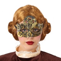 Maschera Steampunk invecchiata