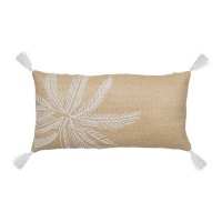 Cuscino con nappe di palma 57 x 30 cm