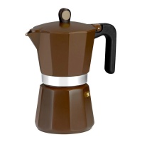 Caffettiera Moka New Cream 6 tazze - Monix