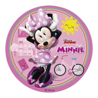 Cialda commestibile di Minnie 15,5 cm