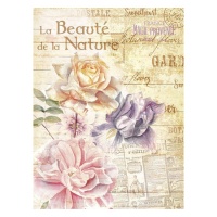 Carta di riso La Beauté de la Nature 29,7 x 42 cm - Artis decor - 1 unità