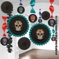 Decorazioni pendenti del Giorno dei Morti - 13 unità