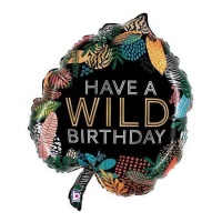 Palloncino Have a Wild Birthday 46 cm - Grabo