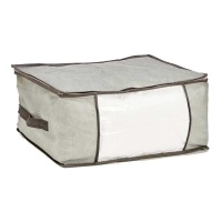 Custodia per abbigliamento di 45 x 30 x 20 cm grigio