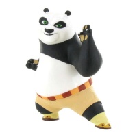 Statuina torta Po Kung Fu Panda da 9 cm