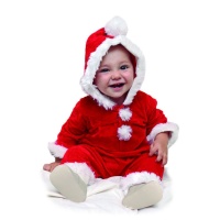 Costume Babbo Natale Velvet da bebè