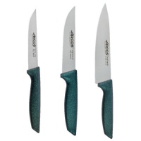 Set di 3 coltelli da cucina Bel colore blu metallizzato - Arcos