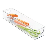 40,6 x 10,2 x 7,6 cm, organizzatore impilabile con maniglie