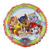 Palloncino Paw Patrol divertente 46 cm - Grabo