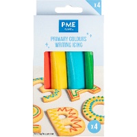Glassa per decorare biscotti colori primari 20 g - PME - 4 unità