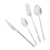 Posateria in acciaio inox Milano - Arcos - 24 pezzi