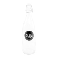 Bottiglia da 1000 ml Acqua chiara