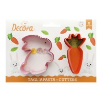 Tagliapasta coniglio e carota - Decora - 2 unità