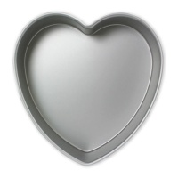 Stampo a cuore in alluminio 32 x 5 cm - PME