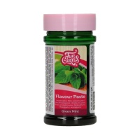 Aroma in pasta menta verde da 100 g - FunCakes