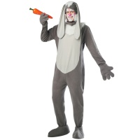 Costume da coniglio dalle grandi orecchie per adulti