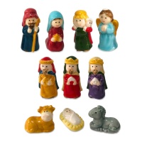 Figure per torta a portale Bethlehem da 3 a 3,5 cm - Dekora - 100 unità