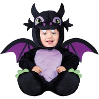Costume da pipistrello sorridente per bambini
