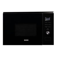 Microonde 800W con grill - Svan SVMW830EN