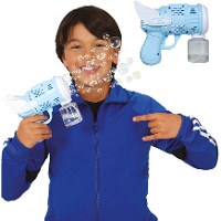 Pistola per bolle con serbatoio da 19 cm