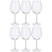 Set di 6 calici da vino da 600 ml