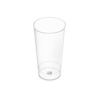 Bicchieri catavini in plastica trasparente da 100 ml - 100 pz.