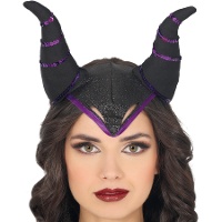 Diadema con corna malvagia di Malefica