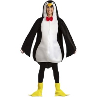 Elegante costume da pinguino per adulti