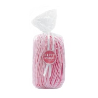 Fili erba commestibile rosa Easter Grass da 50 g - Happy Sprinkles