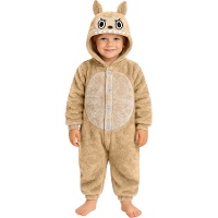 Costume da bambino marrone di Labubu