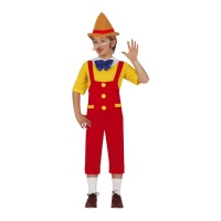 Costume burattino Pinocchio da bambino