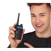 Walkie talkie della polizia