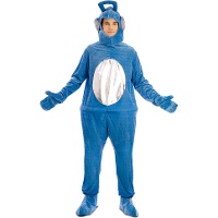 Costume da Teletubbie Tinky Winky per adulti