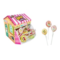 Lecca lecca Lolly Desen mix di frutta da 8 gr - confezione singola - 120 unità